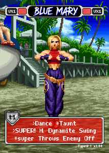 Blue Mary Dance - Pixel Vixen #144