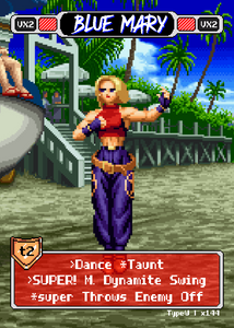 Blue Mary Dance - Pixel Vixen #144
