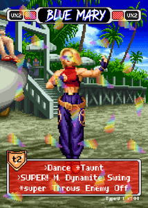 Blue Mary Dance - Pixel Vixen #144