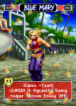 Load image into Gallery viewer, Blue Mary Dance - Pixel Vixen #144
