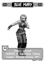 Load image into Gallery viewer, Blue Mary Dance - Pixel Vixen #144
