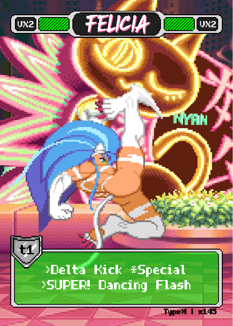 Felicia - Pixel Vixen #145