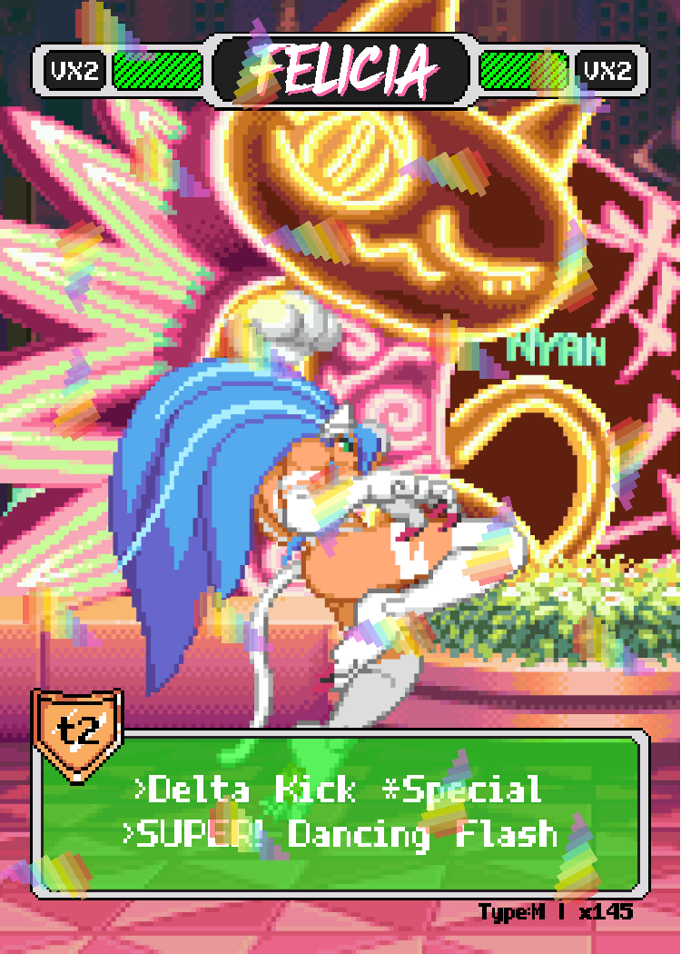 Felicia - Pixel Vixen #145