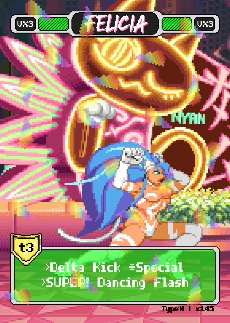 Felicia - Pixel Vixen #145