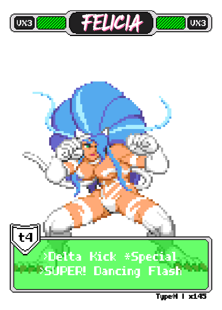 Felicia - Pixel Vixen #145