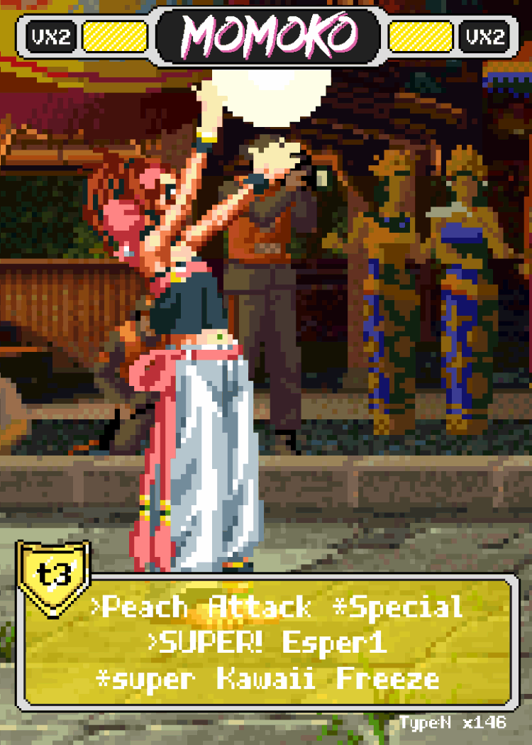 Momoko - Pixel Vixen #146