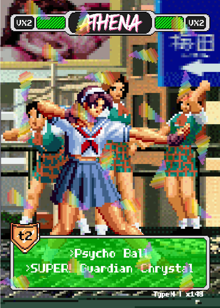 Athena - Pixel Vixen #148