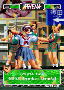 Athena - Pixel Vixen #148