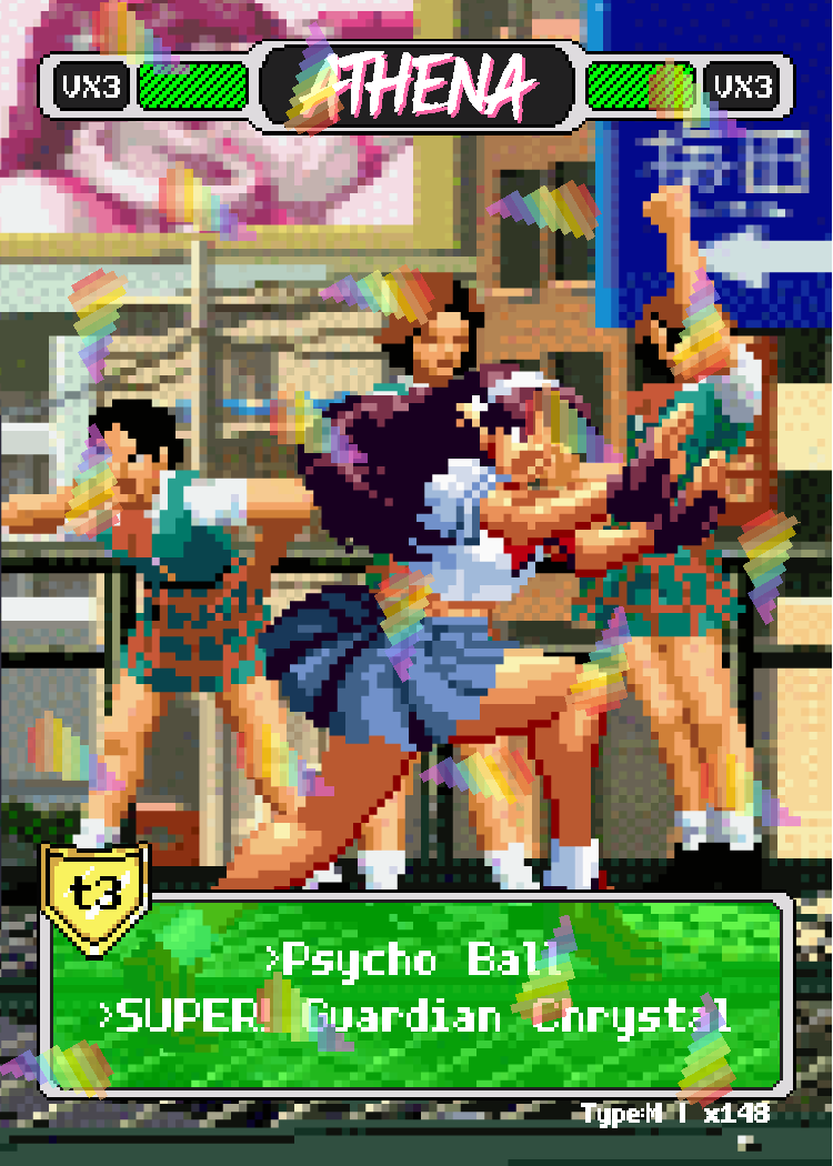 Athena - Pixel Vixen #148