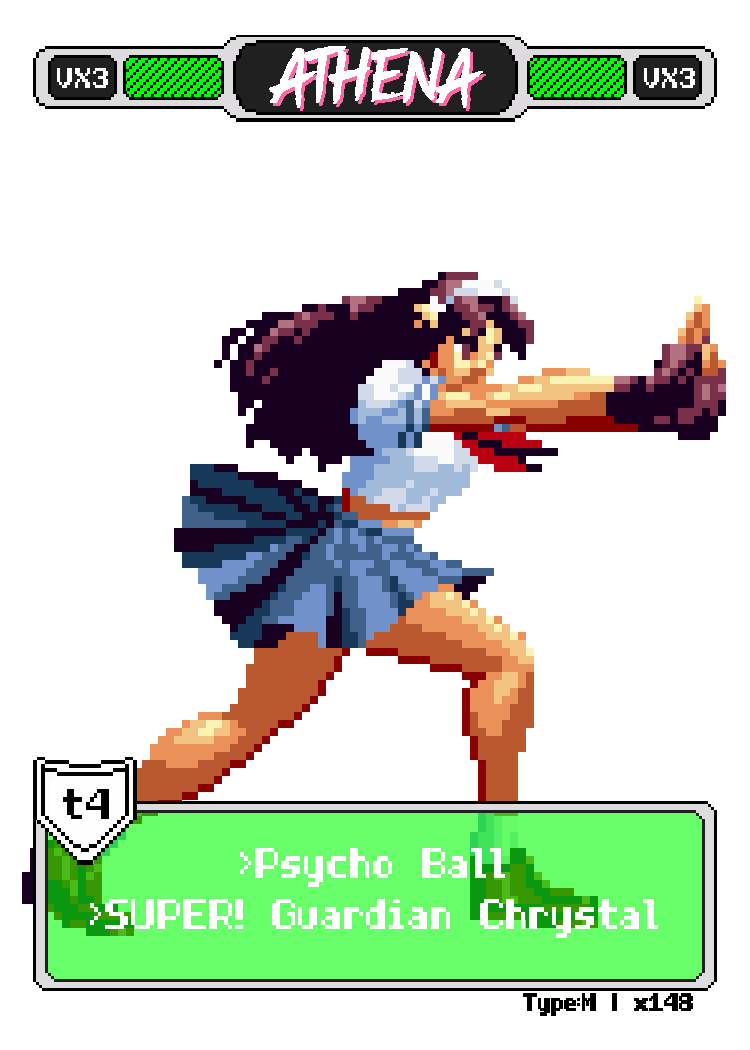 Athena - Pixel Vixen #148