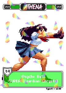 Athena - Pixel Vixen #148