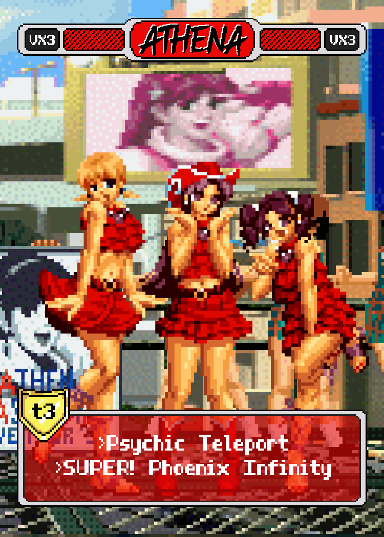 Athena Cow Girls - Pixel Vixen #14