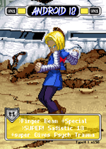 Load image into Gallery viewer, Android18  - Pixel Vixen #150
