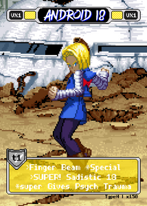 Android18  - Pixel Vixen #150