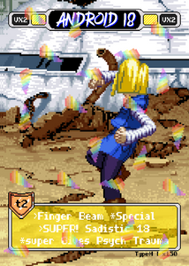 Android18  - Pixel Vixen #150