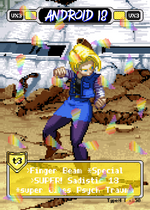 Load image into Gallery viewer, Android18  - Pixel Vixen #150
