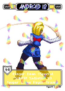 Android18  - Pixel Vixen #150