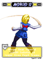 Load image into Gallery viewer, Android18  - Pixel Vixen #150
