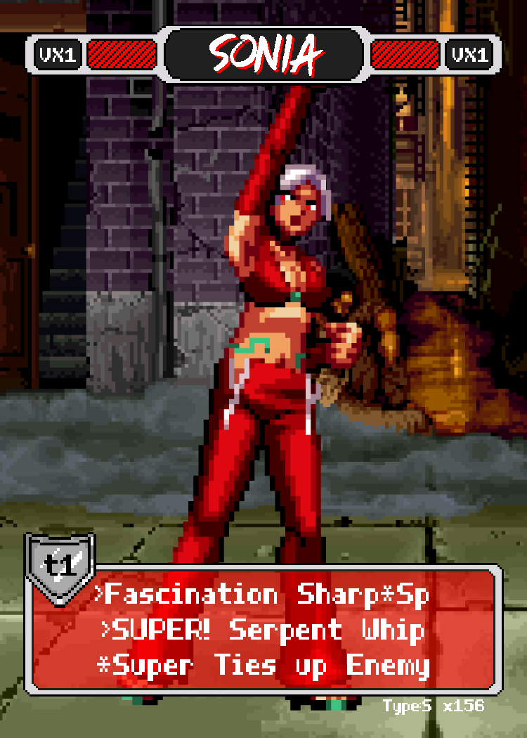 Sonia Uppercut - Pixel Vixen #56