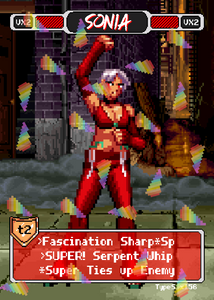 Sonia Uppercut - Pixel Vixen #56