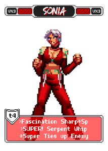 Sonia Uppercut - Pixel Vixen #56