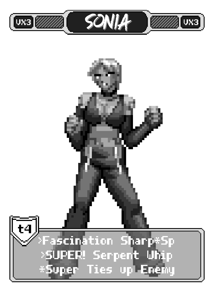 Sonia Uppercut - Pixel Vixen #56