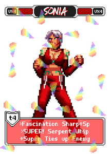 Sonia Uppercut - Pixel Vixen #56