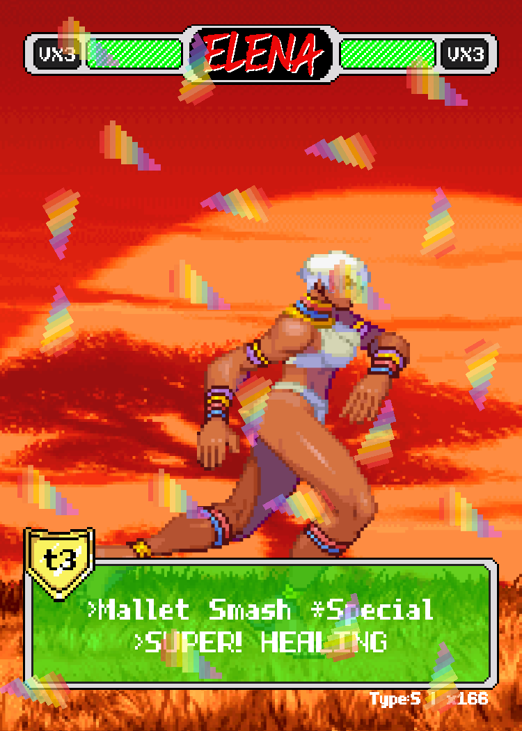 Elena - Pixel Vixen #166