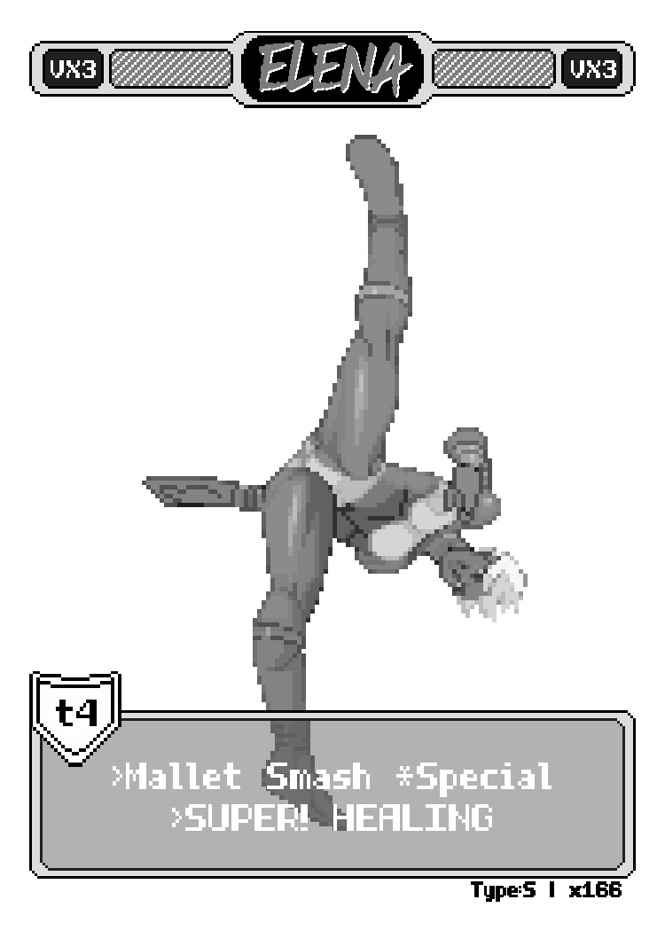 Elena - Pixel Vixen #166