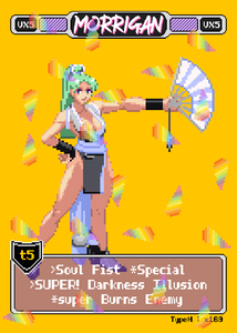 Morrigan Mai Cosplay - Pixel Vixen #169