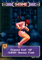 Load image into Gallery viewer, Shermie - Pixel Vixen Trading Card #171
