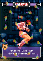 Load image into Gallery viewer, Shermie - Pixel Vixen Trading Card #171
