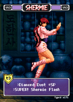 Load image into Gallery viewer, Shermie - Pixel Vixen Trading Card #171
