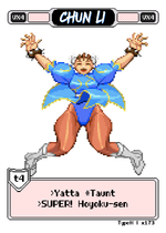 Load image into Gallery viewer, Chun Li Yatta - Pixel Vixen #173
