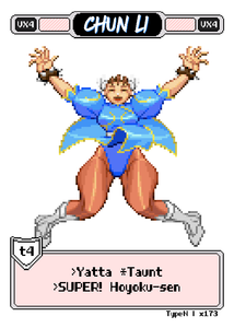 Chun Li Yatta - Pixel Vixen #173