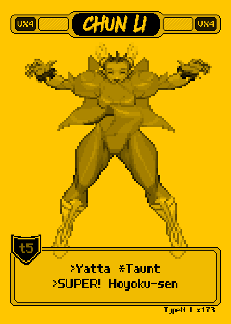 Chun Li Yatta - Pixel Vixen #173
