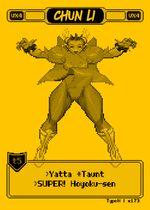 Load image into Gallery viewer, Chun Li Yatta - Pixel Vixen #173
