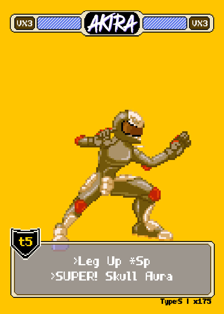 Akira - Pixel Vixen #175