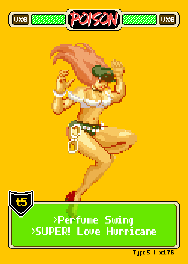 Poison - Pixel Vixen #176