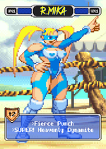 Load image into Gallery viewer, R.Mika Salute - Pixel Vixen #20
