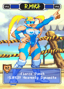 R.Mika Salute - Pixel Vixen #20