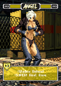 Angel Dancing On The Train Tracks - Pixel Vixen #24