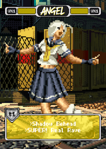 Load image into Gallery viewer, Angel Dancing On The Train Tracks - Pixel Vixen #24
