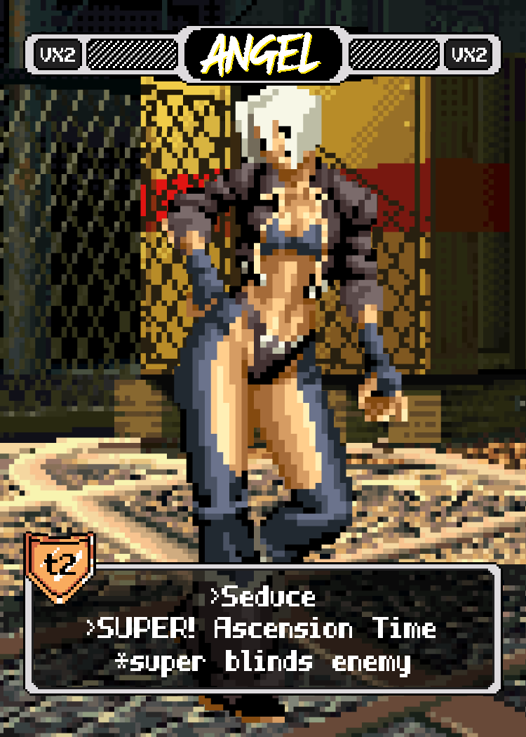 Angel Dancing on the Train Tracks 2 - Pixel Vixen #65