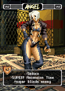 Angel Dancing on the Train Tracks 2 - Pixel Vixen #65