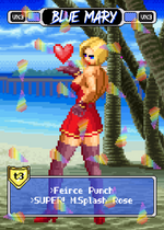 Load image into Gallery viewer, Red Mary Blowing Kiss - Pixel Vixen #28
