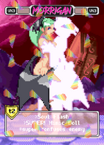 Load image into Gallery viewer, Morrigan Facing Her Other Half - Pixel Vixen #30
