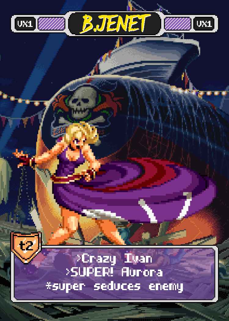 B. Jenet Swing Dancing - Pixel Vixen #31