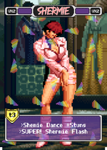 Load image into Gallery viewer, Shermie Dancing - Pixel Vixen #33
