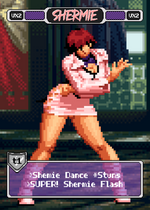 Load image into Gallery viewer, Shermie Dancing - Pixel Vixen #33
